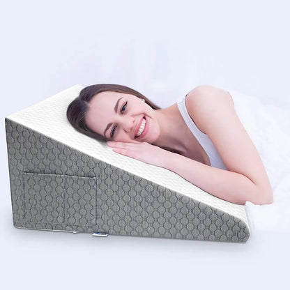 Triangle Wedge Pillow for Sleeping