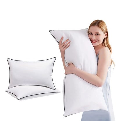 Hotel Collection Polyester Bed Pillow